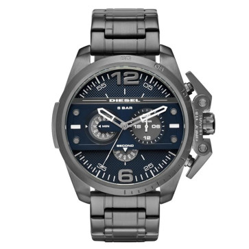 Horlogeband Diesel DZ4398 Staal Zwart 24mm