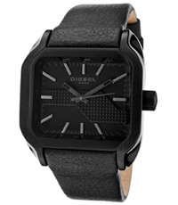 Horlogeband Diesel DZ5217 Leder Zwart 22mm