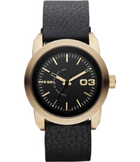 Horlogeband Diesel DZ5277 Leder Zwart 20mm