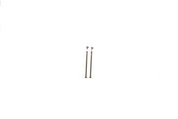 Diesel Bandbevestigingsschroeven DZ7261 - 34mm - ∅ 1.8mm - 2 stuks