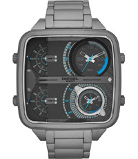 Horlogeband Diesel DZ7284 Roestvrij staal (RVS) Staal 24mm