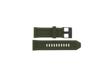 Horlogeband Diesel DZ7369 Silicoon Groen 26mm