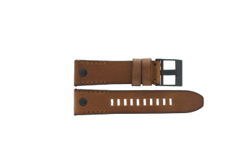 Horlogeband Smartwatch Diesel DZT2002 Leder Bruin 24mm