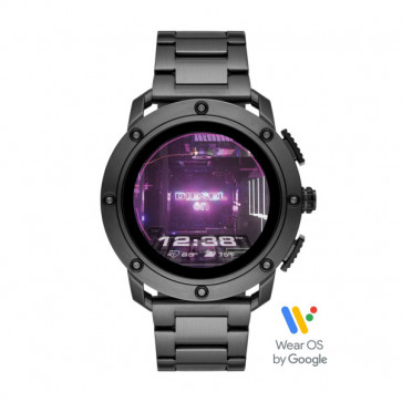 Diesel DZT2017 Axial GEN 5 Digital Smartwatch Heren Antraciet