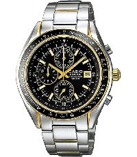 Casio horlogeband 10224606 Edifice Staal Zilver 20mm 