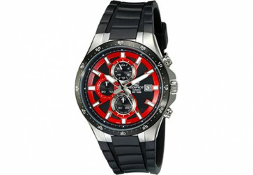 Casio horlogeband 10421436 Rubber Zwart 16mm 