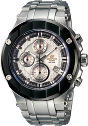 Casio horlogeband 10350803 Edifice Staal Zilver 15mm 