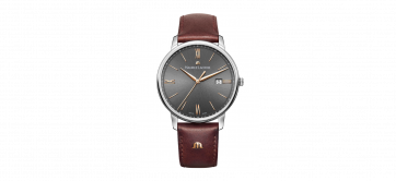 Horlogeband Maurice Lacroix EL1118-SS001-311-1 Leder Bruin 20mm