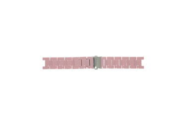 Horlogeband Fossil ES2206 Kunststof/Plastic Roze 18mm