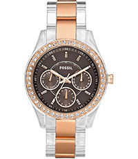Fossil Bandschakels ES2806 - Staal - (2 stuks)