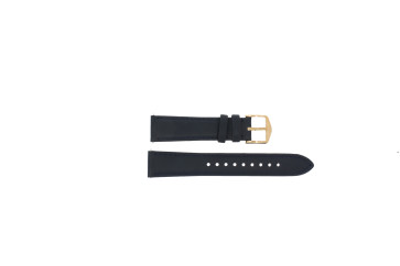 Horlogeband Fossil ES4158 Leder Blauw 18mm