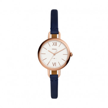 Fossil thin strap watch outlet