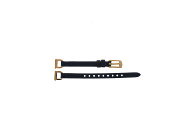 Horlogeband Fossil ES4359 Leder Blauw 7mm