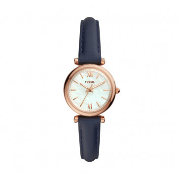 Horlogeband ES4502 Leder Blauw