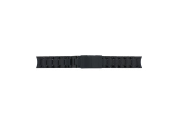 Horlogeband Fossil ES4519 Roestvrij staal (RVS) Zwart 18mm