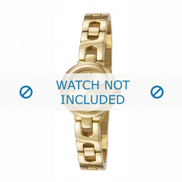 Esprit horlogeband ES107212-003   Staal Goud