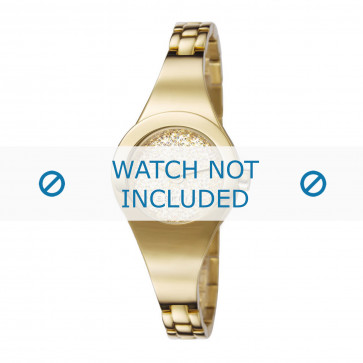 Esprit horlogeband ES107252-002 Staal Goud