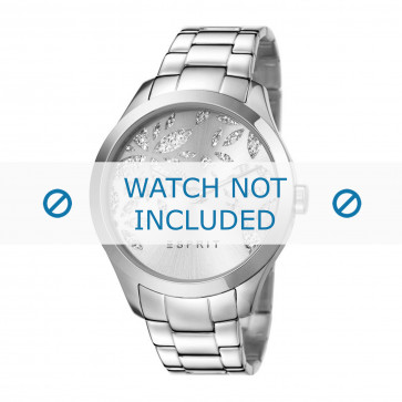 Esprit horlogeband ES107282-001 Staal Zilver
