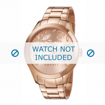 Esprit horlogeband ES107282-002 Staal Rosé