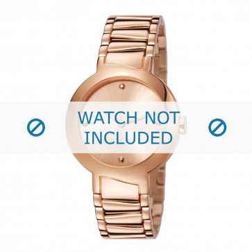 Esprit horlogeband ES107372-002 Staal Rosé