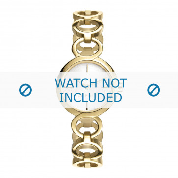 Esprit horlogeband ES108212-002 Staal Goud