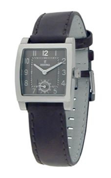 Horlogeband Festina F16068-4 Leder Bruin 18mm