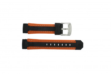 Horlogeband Festina F16274.6 Rubber Oranje 18mm