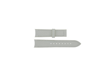 Horlogeband Festina F16196-1 / F16180 Leder Wit 20mm