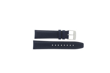 Horlogeband Festina F20271-5 Leder Blauw 21mm