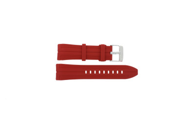 Horlogeband Festina F20376-6 Silicoon Rood