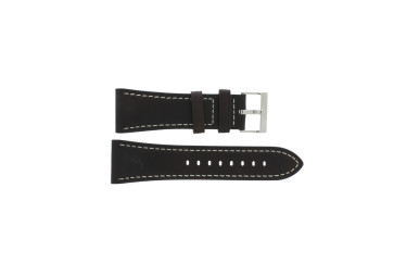 Horlogeband Festina F20424-3 Leder Zwart