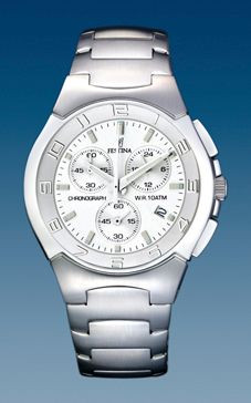 Horlogeband Festina F6698-1 Staal Staal