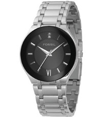 Horlogeband Fossil FS4213 Roestvrij staal (RVS) Staal 22mm