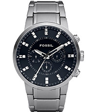 Horlogeband Fossil FS4565 Roestvrij staal (RVS) Staal 20mm