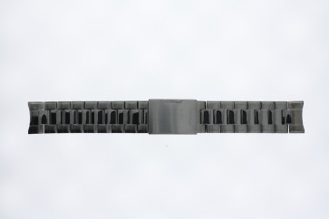 Horlogeband Fossil FS4831 Roestvrij staal (RVS) Antracietgrijs 22mm