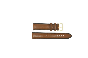 Horlogeband Fossil FS5268 Leder Cognac 22mm