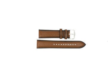 Horlogeband Fossil FS5304 Leder Cognac 22mm