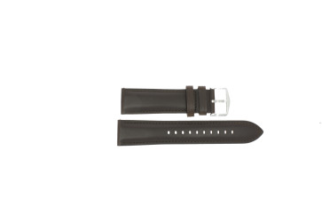 Horlogeband Fossil FS5380 Leder Bruin 22mm