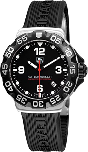 Tag heuer with rubber band outlet