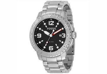 Horlogeband Fossil AM4317 Roestvrij staal (RVS) Staal 22mm
