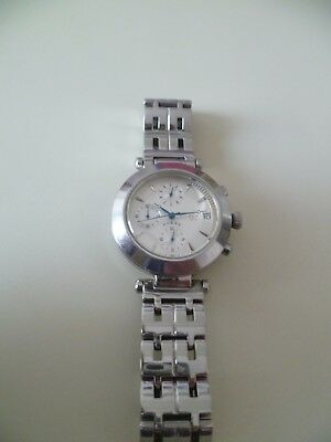 Horlogeband Guess GC7000 (BRM-I35003L1) Staal