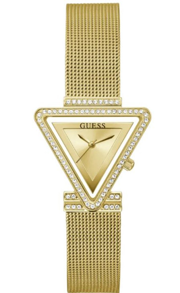 Guess Horlogeglas (vlak) GW0508L2