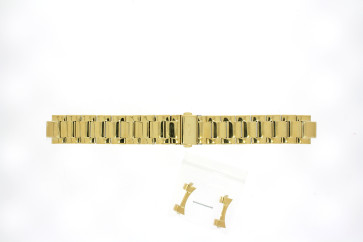 Horlogeband Guess GW0605L2 / Lady Idol Staal Doublé 18mm