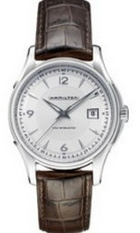 Horlogeband Hamilton H001.32.515.555.01 / H600325100 Leder Bruin 20mm