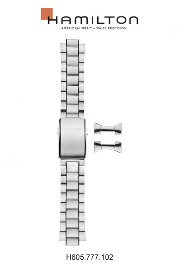 Horlogeband hamilton khaki top
