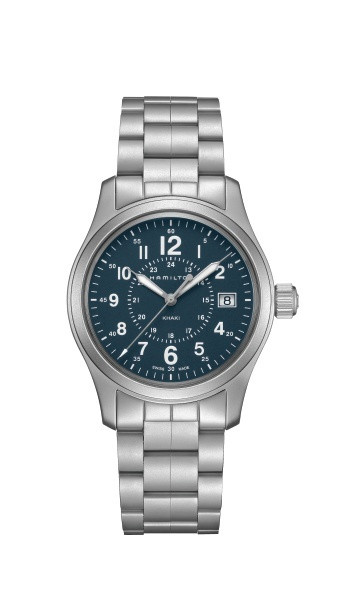 Horlogeband Hamilton H001.68.201.143.01 Staal