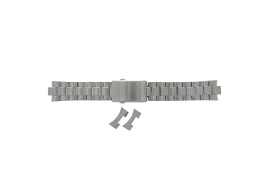 Horlogeband Hamilton H695.766.100 / H695766100 / H776160 Staal 22mm