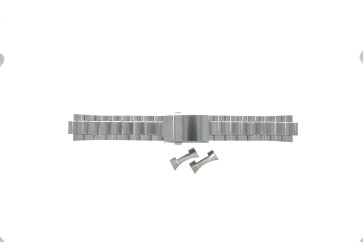 Horlogeband Hamilton H825150 / H695825100 / H82515130 / H001.82.515.130.01 Staal 22mm