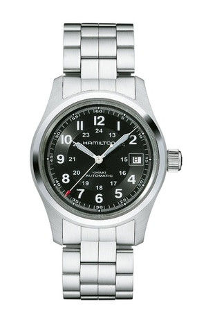 Horlogeband Hamilton H704450 / H695704104 Staal 20mm