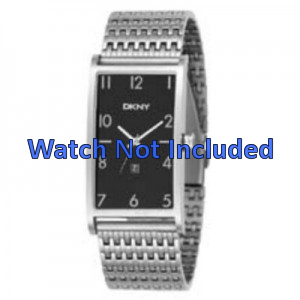 Horlogeband DKNY NY1204 Staal